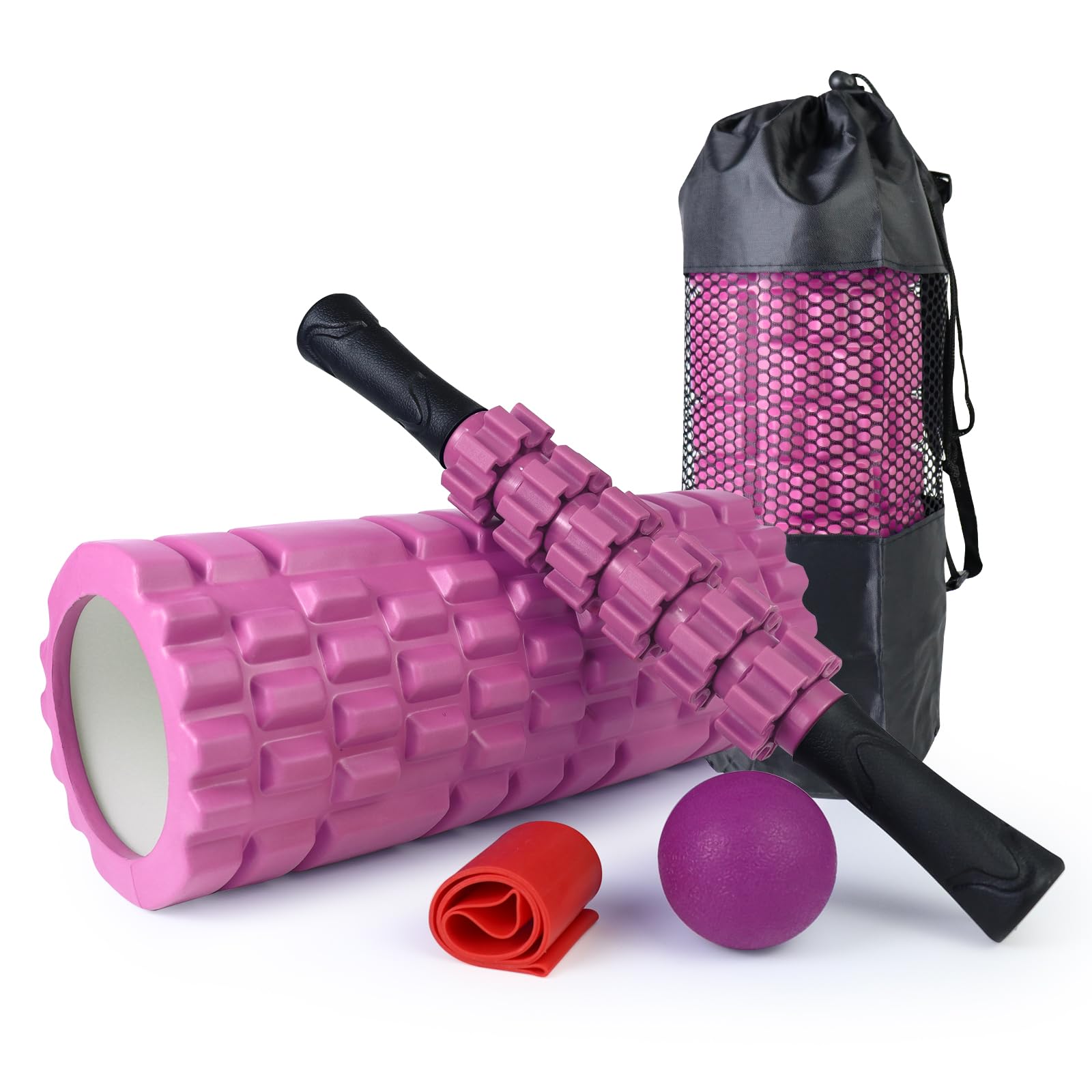SUBCULTUREPICK 5 in1 Foam Roller Set