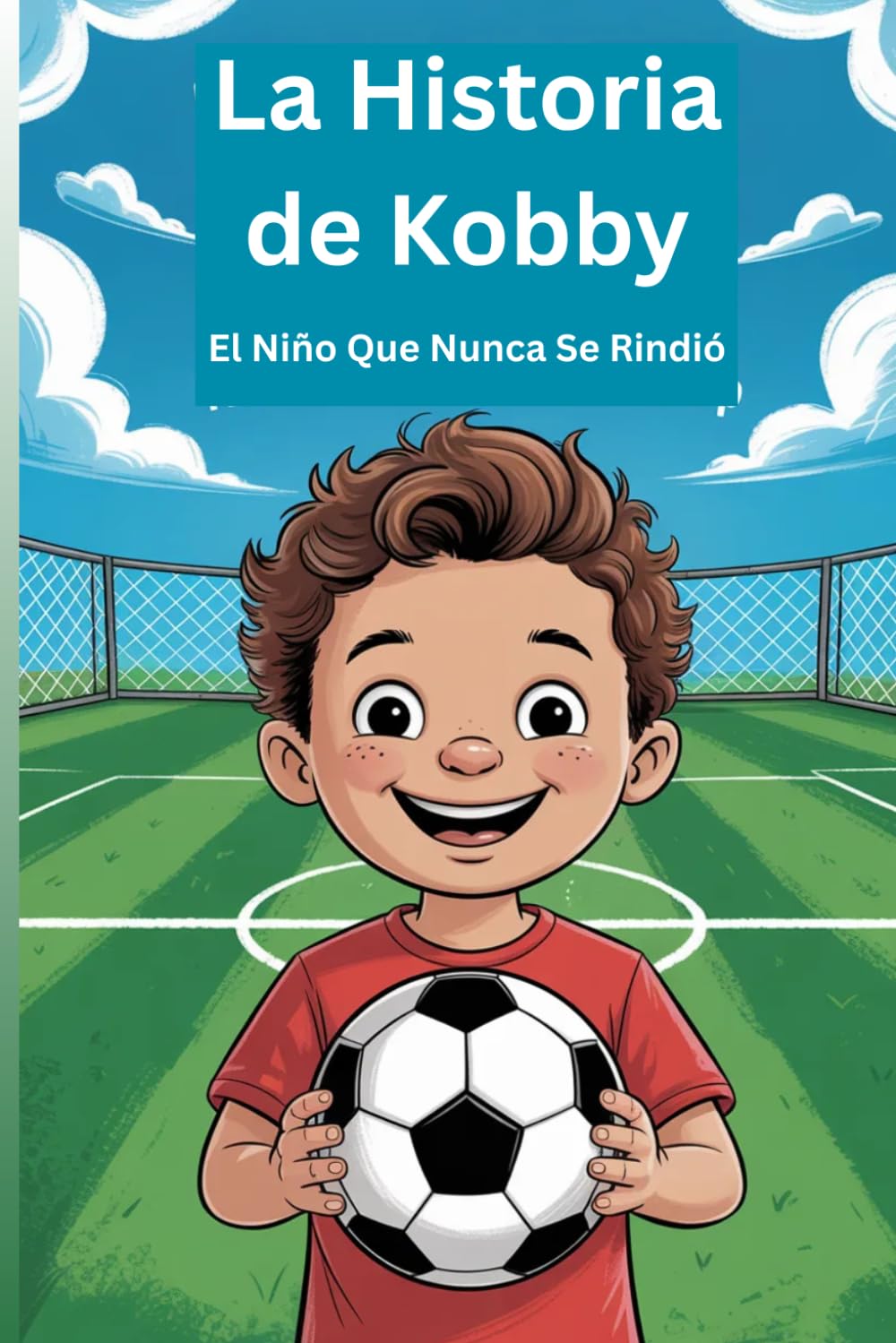 La Historia de Kobby: El Niño Que Nunca Se Rindió (Spanish Edition)      Paperback – April 30, 2026