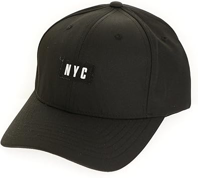 Amazon メーカーブランド メーカーブランド Nycキャップ Blk 41t Xkr メーカーブランド キャップ