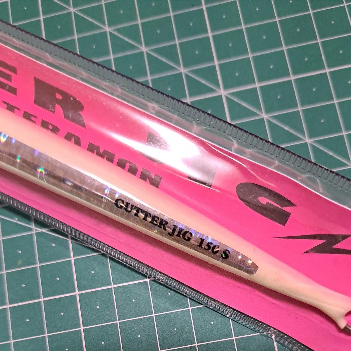 MC works GUTTER JIG キラージグ MCワークス GUTTER JIG SLICE 120g | ルアー,メタルジグ,MC