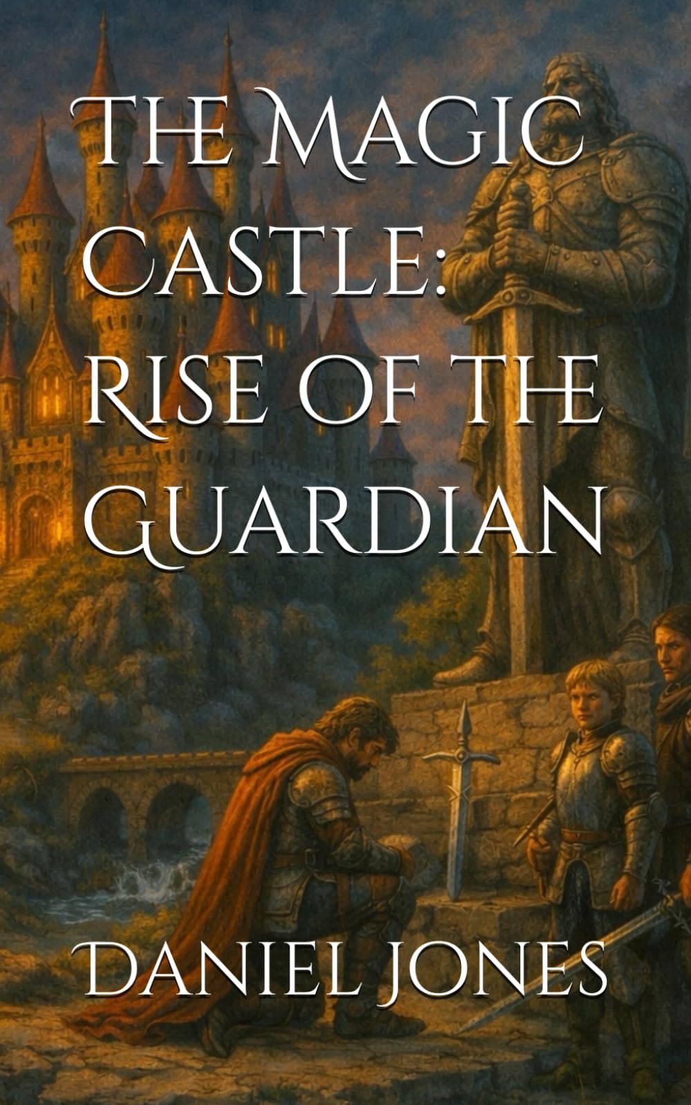 The Magic Castle: Rise of the Guardian (The Magic Castle Saga)