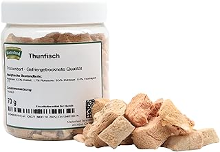 Masterfeed Trockenbarf Thunfisch, gefriergetrocknete Qualität, Barf Leckerli für Hunde, 150 g product image