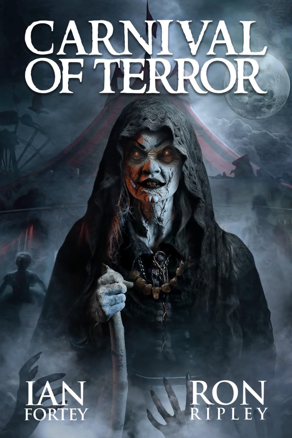 Carnival of Terror: Supernatural Suspense Thriller with Ghosts (Carnival of Terror Series)