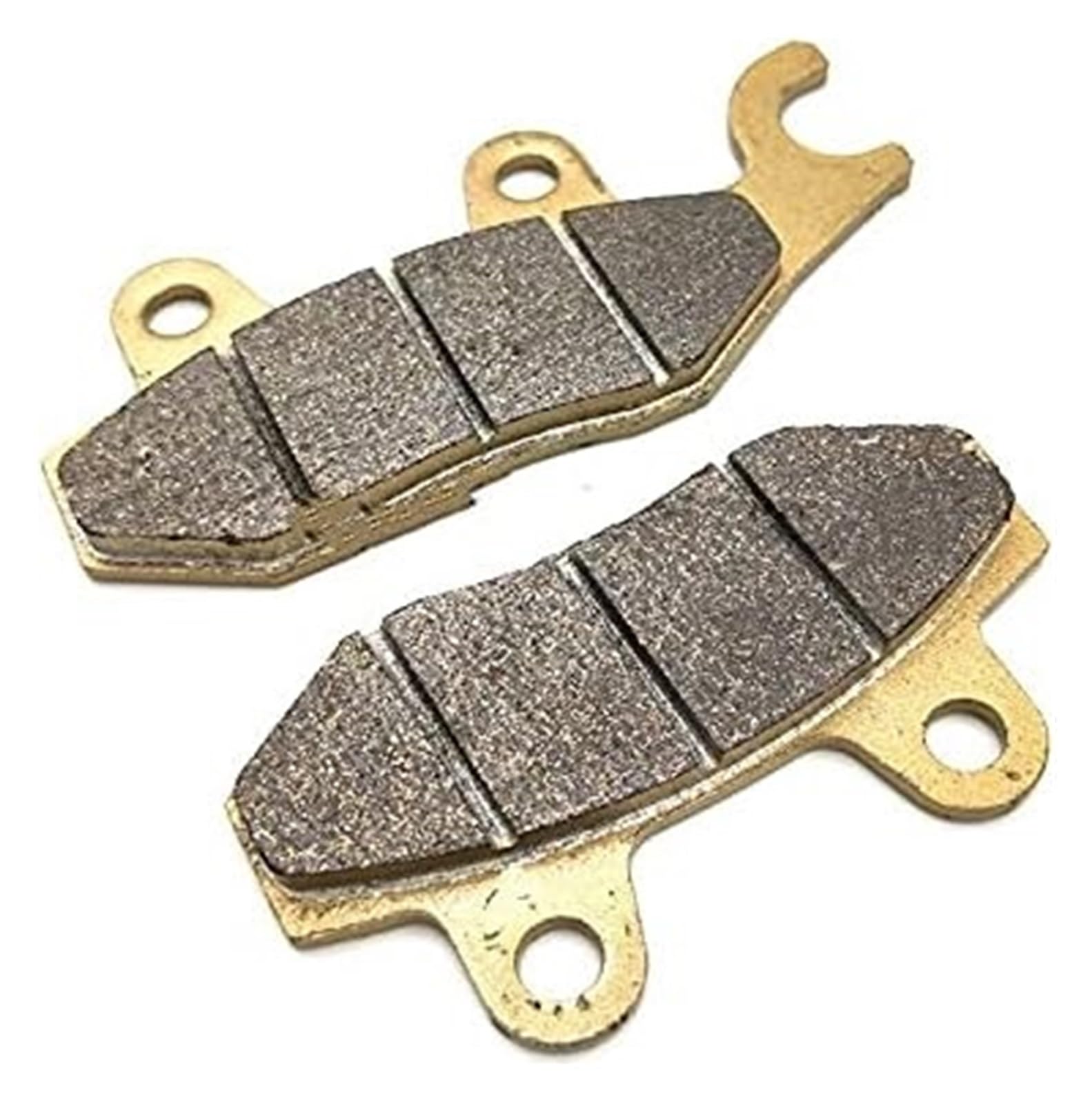 Per CF Per MOTO CF500 Per ZForce 550 2015 CF600 Z6 2013-2015 CF800 Z8 2013-2017 Parti Motociclo Pastiglie Freno Anteriore Posteriore Set Pastiglie Pastiglie Per Freni A Disco