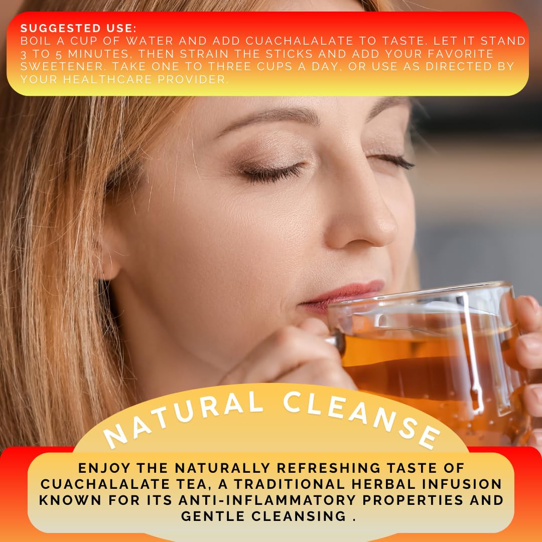 Cuachalalate Tea 4 oz-113g. Mexican Cuachalala, Wildcrafted (Juliana Adstringens) | 100% All Natural - NON Gmo | Authentic Mexican Herbal Tea - Image 5