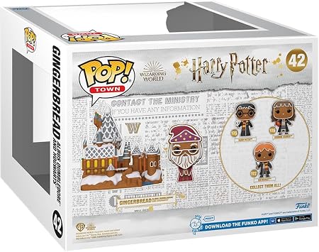 Funko POP! Town: Harry Potter - Albus Dumbledore & Hogwarts