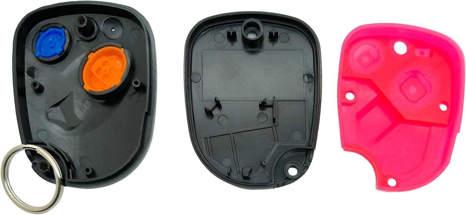Replacement Smart Remote Key Fob fit for Subaru Baja Forester 2000-2004 Impreza 1999-2004 Legacy Outback Key Fob (A269ZUA111) (2 Buttons)