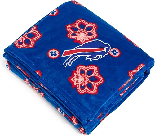 Vista 145 de Vera Bradley - Manta de felpa, gris, King Azulejo Plaza,Java azul marino y blanco,Floral Sea Air,Macarrón Anémonas,Bachelor Buttons Azul