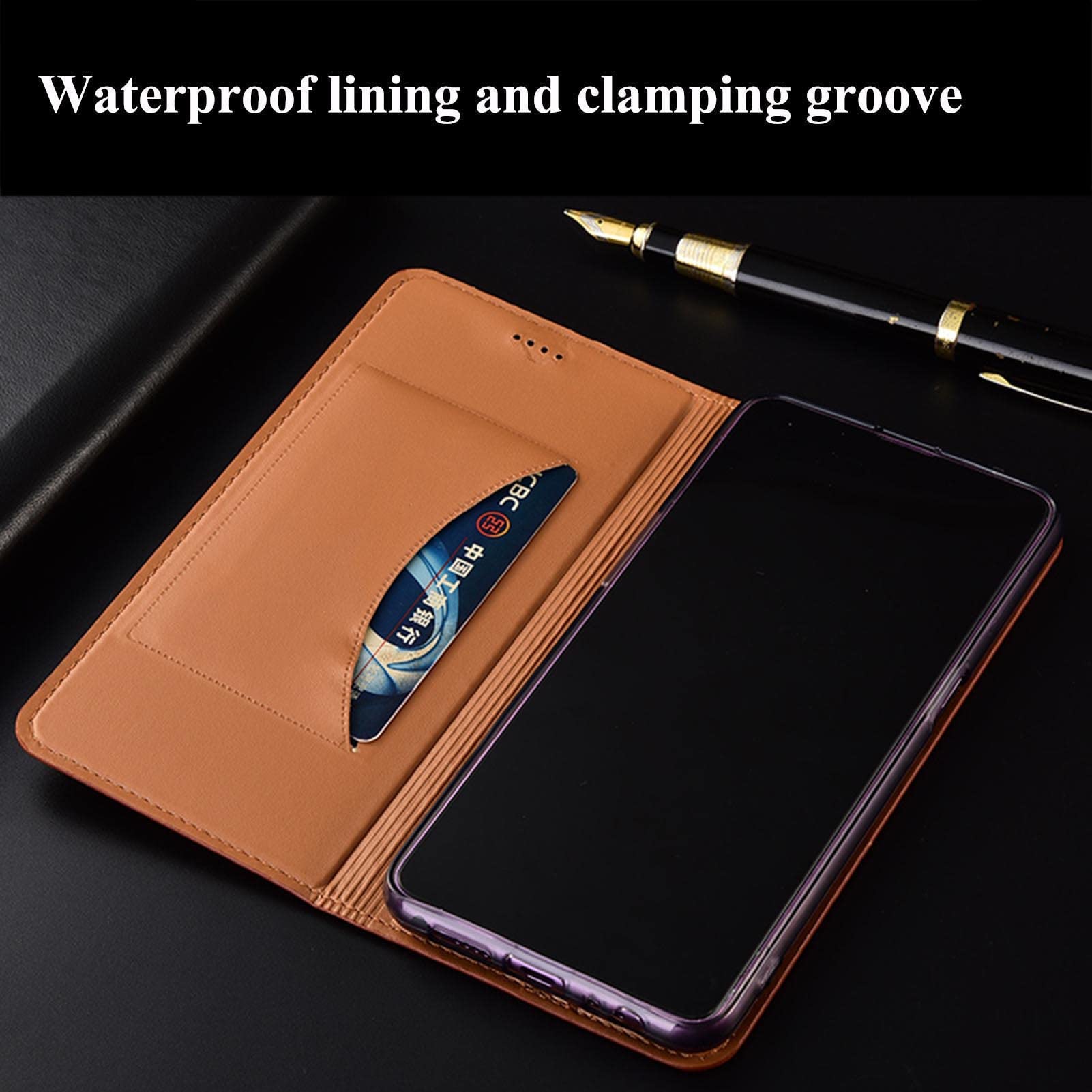 Cover per Sony Xperia 1 IV 5G con Supporto e Portafoglio in