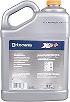 Vista 3 de Juego de 4 botellas Husqvarna de 2 tiempos XP Oil de 1 galón Pro Performance 50:1 mezcla