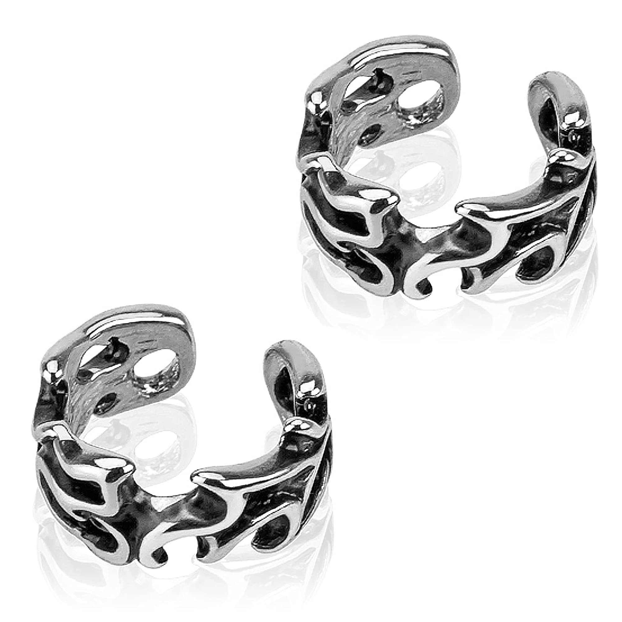 See full amazon price history chart for Via Mazzini Entwined Leaves Non Piercing Clip-On Ear Cuff Earrings For Women And Girls (ER1292) 1 Pair Via Mazzini Entwined Leaves Non Piercing Clip-On Ear Cuff Earrings For Women And Girls (ER1292) 1 Pair (B098L9DQTV) Amazon Price History, Amazon Price Tracker