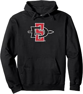 San Diego State Aztecs Icon Officially Licensed Pullover Hoodie