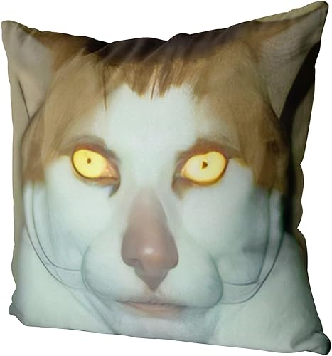 Miniatura 8 de Gaslight Gatekeep Girlboss Monday Left Me Broken Cat, Mr. Peebles, Singing Yellow, Eyed Cat, Waiting for Love, Funny Meme - Fundas de almohada,