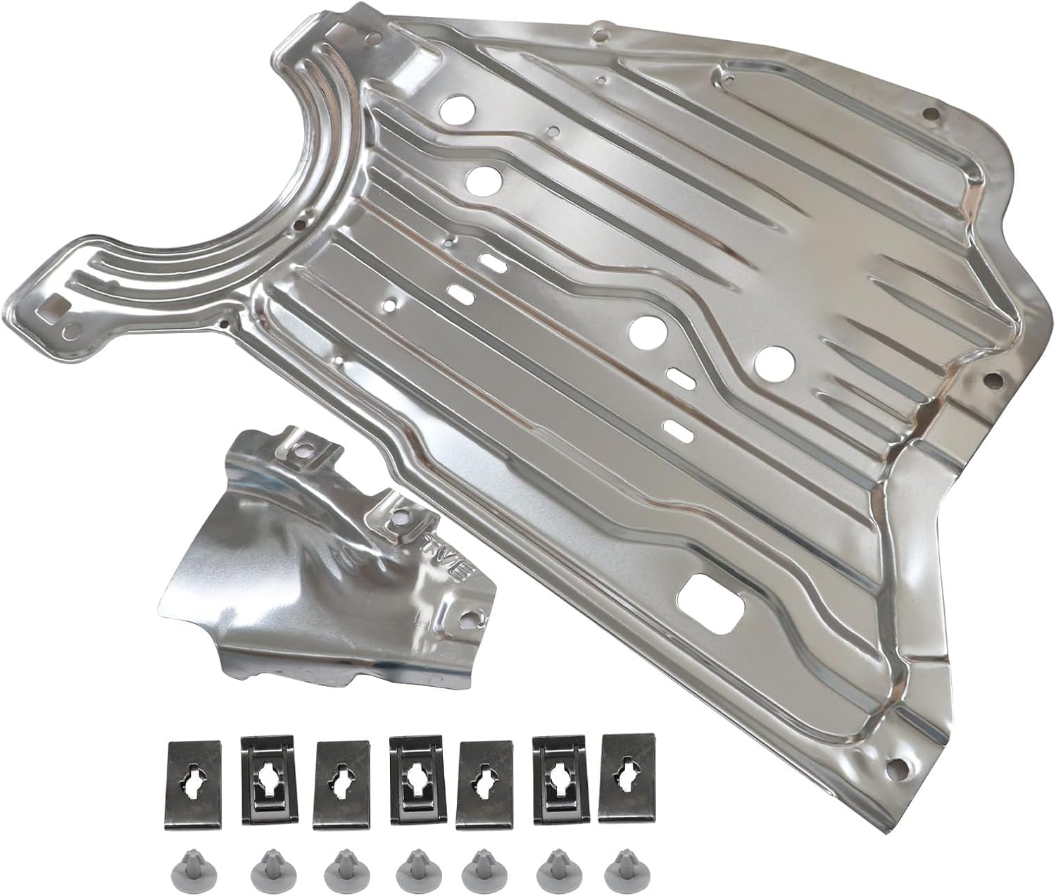 GXARTS 74116TVAA00 Engine Splash Shield Guard Compatible with Honda Accord 2018 2019 2020 2021 2022 Under Car Shield Cover Board with mounting Screws 74116-TVA-A00