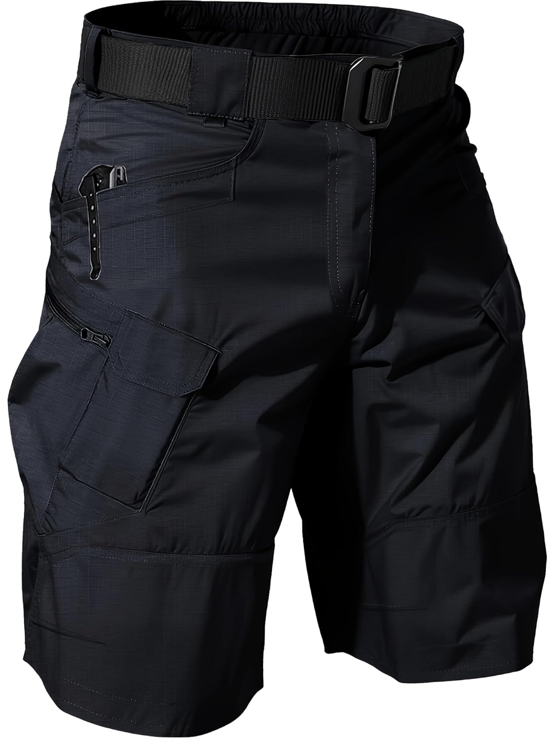 Bermuda cargo masculina, respirável, secagem rápida, tática, com design de vários bolsos em promoção! Veja a oferta e mais achadinhos de Shorts & Bermudas 9 Hoje é o melhor dia para comprar Bermuda cargo masculina, respirável, secagem rápida, tática, com design de vários bolsos com aquele preço maroto! Promoção! Aproveite a oferta! 9