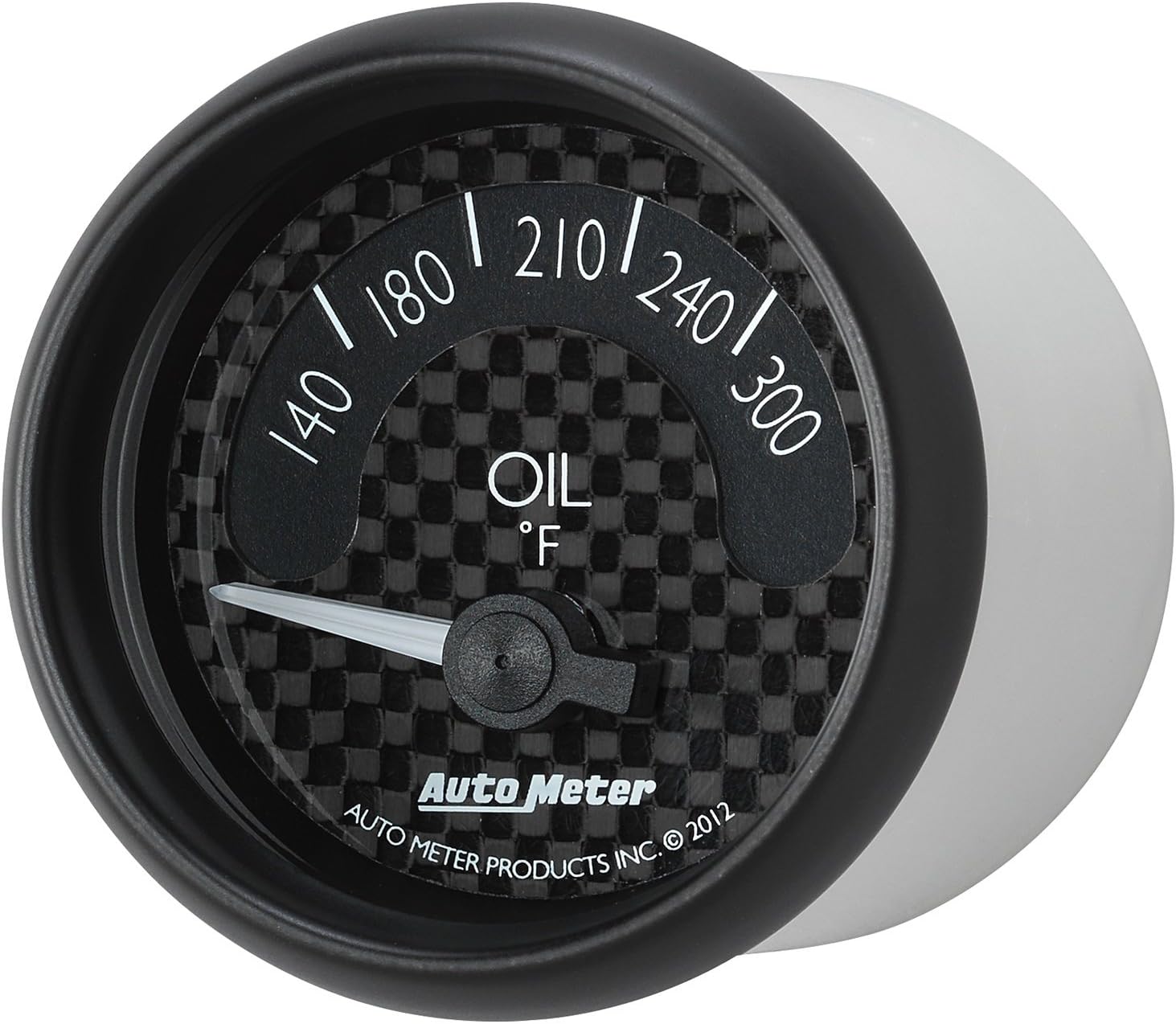 Auto Meter 8048 GT Series Electric Oil Pressure Gauge