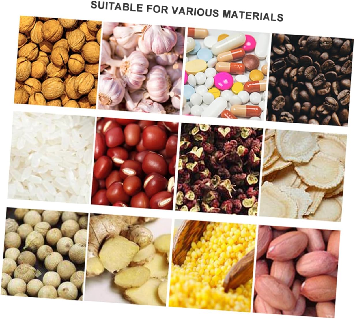 Garneck Ergonomic Garlic Mincer Masher Sturdy Garlic Tool for Home Restaurant Use