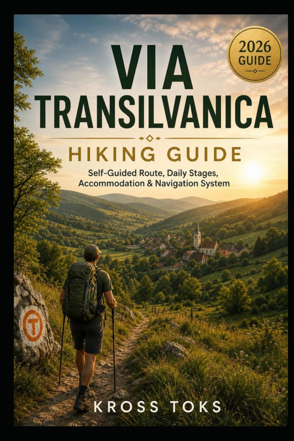 Via Transilvanica Hiking Guide: Self-Guided Route, Daily Stages, Accommodation & Navigation System