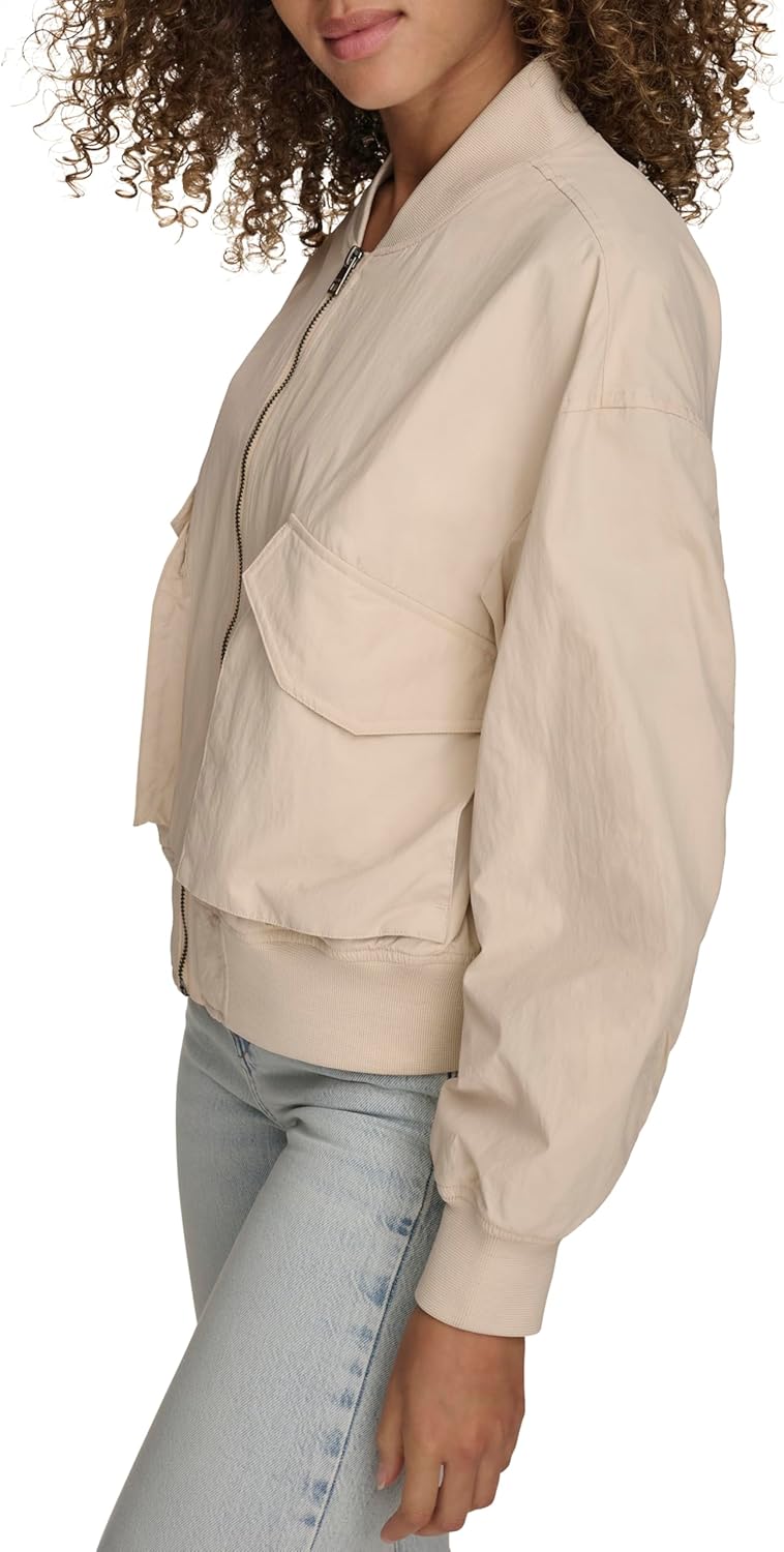Levi's womens Lightweight Shorty Bomber Jacket - Image 3