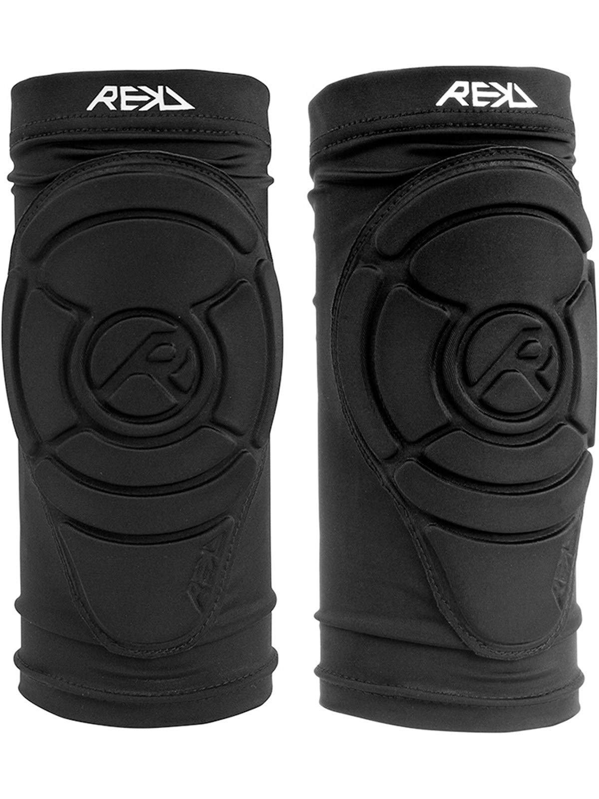 Rekd Pro Knee Gaskets Knee pads Skateboard Unisex Adult, unisex_adult, RKD660, Black (Black), S — image 1