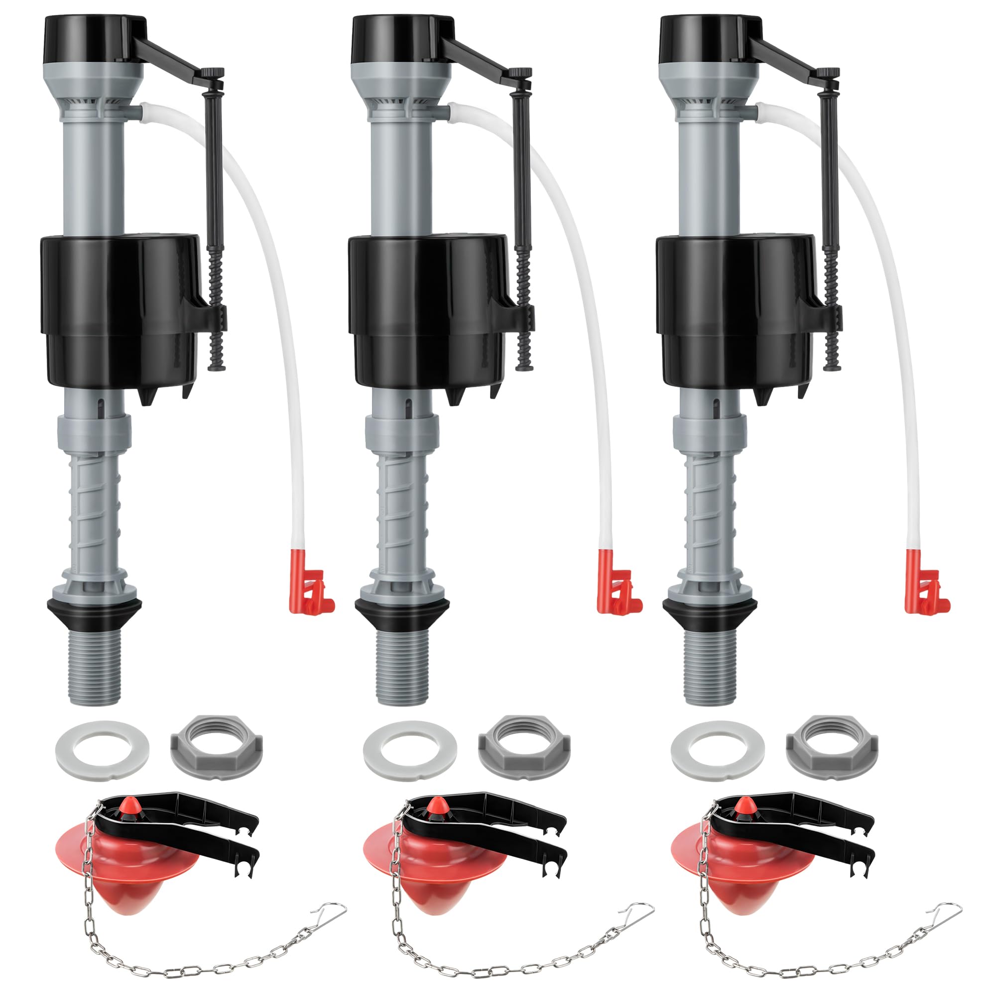 Saillong Toilet Float Replacement Kit, Universal Toilet Flusher