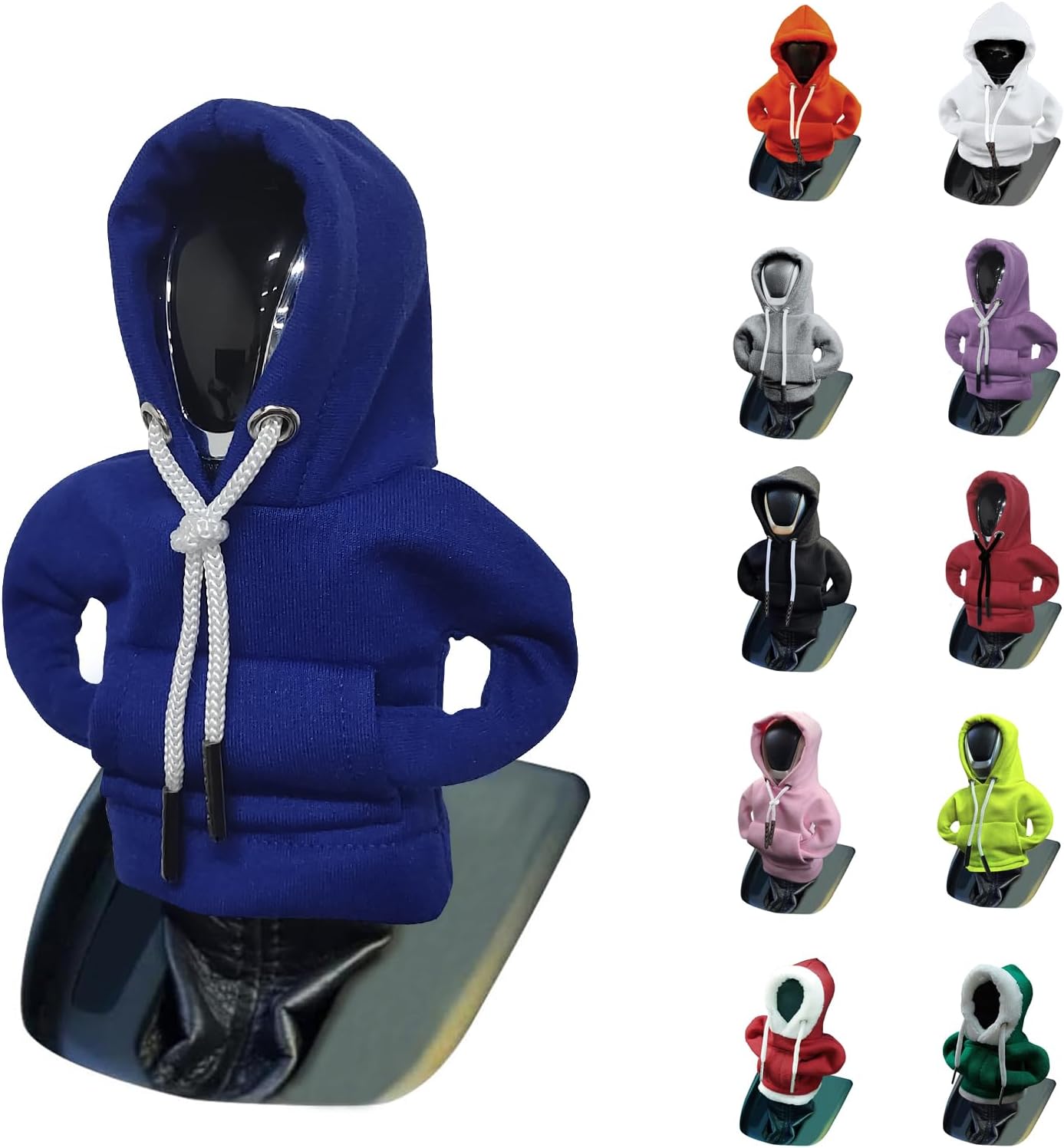 vvag Gear Shift Hoodie, Hoodie Car Gear Shift Cover, Car Shift Knob Hoodie, A...