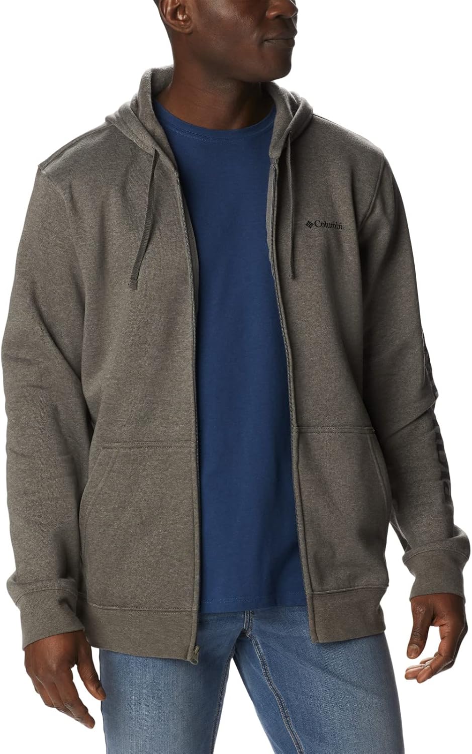 Columbia mens Trek Full Zip Hoodie