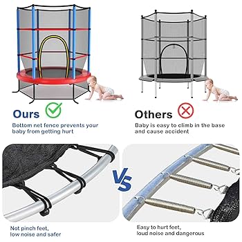 新品未開封　トランポリン WEB限定】Spring cube トランポリンクッション アイボリー SKD