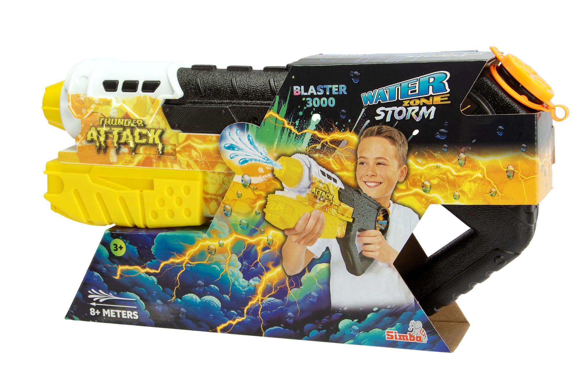 Amazon.com: Waterzone Storm Blaster 3000, Colour Printed