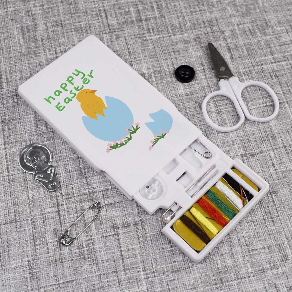 'Hatching Easter Chick' Mini Travel Sewing Kit (SE00038233)