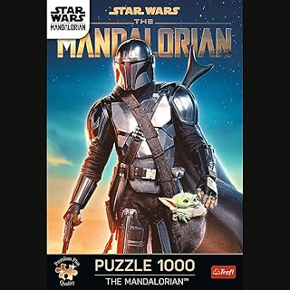 أحجيات "1000 بريميوم بلس" - بتصميم لوكاسفيلم من فيلم ستار وورز - ماندالوريان مزيج من اف اس سي بنسبة 70%