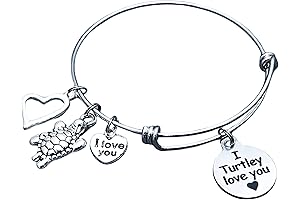 I Turtley Love You Charm Bracelet