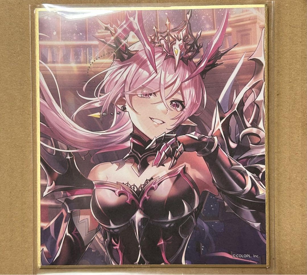 Amazon.co.jp: 白猫プロジェクト 白猫 オスクロル 色紙 : Toys & Games
