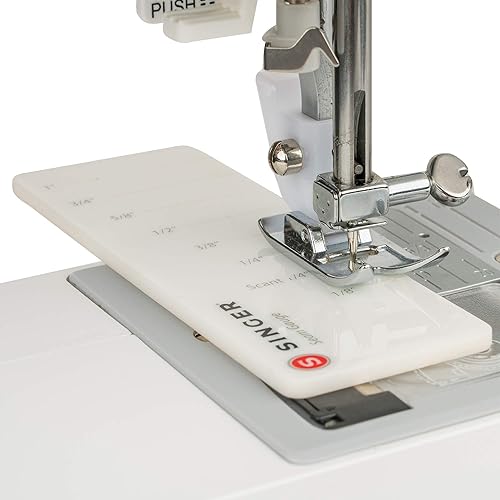 Miniatura 8 de SINGER Medidor y guía de puntada herramienta de medición de costuras para coser a máquina