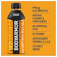 Vista 85 de BODYARMOR Paquete variado de bebidas deportivas, hidratación de agua de coco, sabores naturales con vitaminas, electrolitos llenos de potasio