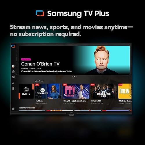 Miniatura 6 de FPD Tizen OS Smart TV de 40 pulgadas, 1080p Full HD compatible con Samsung TV Plus, Dolby Audio, HDR 10, HDMI, control de voz, WiFi, Bluetooth,