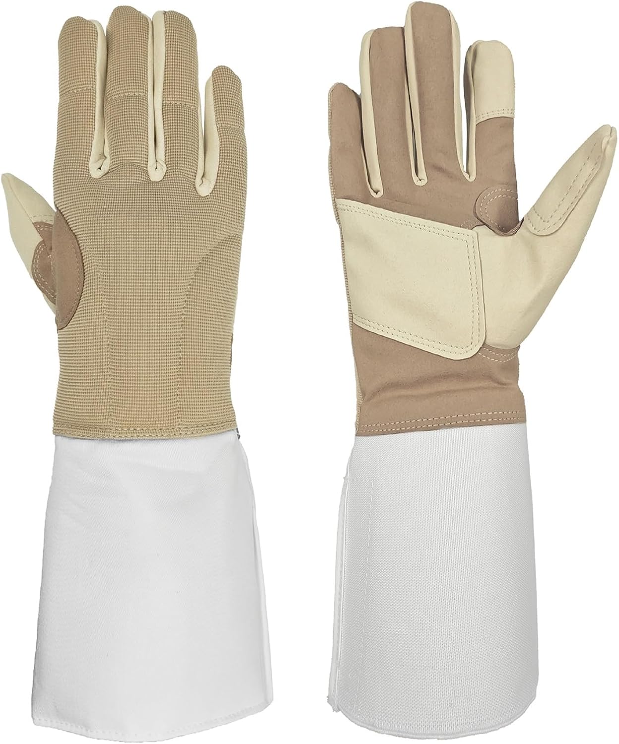 Fencing Glove, Non Slip, Fit Training Gloves, Unisex Fencing Equipment, Foil Epee and Saber, Sold Individually