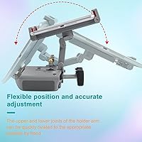Vista 6 de Soporte para tablet RC N3/N2/N1/N1C 4.7-13 pulgadas para DJI Air 3S 2S, Mavic Air 2 3, Mini 4K 5 2 3 4 Pro, 2 SE, Neo, Flip, Mavic 3 Classic Drone