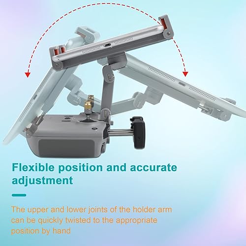 Miniatura 6 de Soporte para tablet RC N2/N1 de 4.7-12.9 pulgadas para DJI Air 2S, Mavic Air 2/3, Mini 2/3/4 Pro, Mavic 3 Classic Drone Remote Controller,