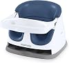 Ingenuity, Baby Base 2-in-1 Seat, Night Sky, Booster Chair, Dining and Feeding Seat for Toddlers, Easy to Clean with Removable and Self-Storing Tray, Ages 6 Months