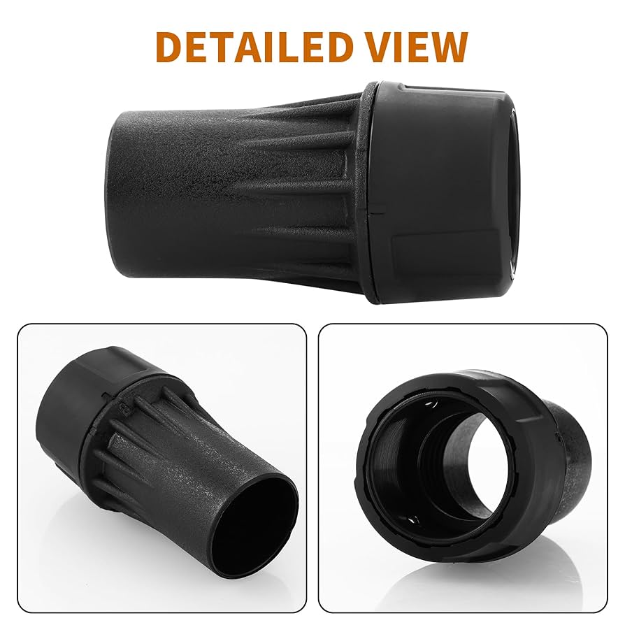 Dewalt Vacuum Attachments DeWalt DWV9000 Universal Dust Hose Connector - Fits 1-1/4" Vacuums & Tools Dewalt Shop Vac