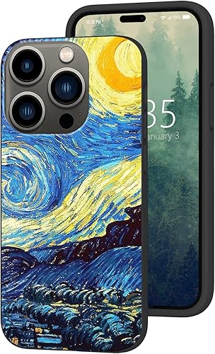 Miniatura 7 de Funda compatible con iPhone 14, hermosa funda protectora de TPU suave a prueba de golpes diseñada para iPhone 14 de 6.1 pulgadas