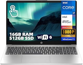 HP 15.6" FHD Touchscreen Business Laptop