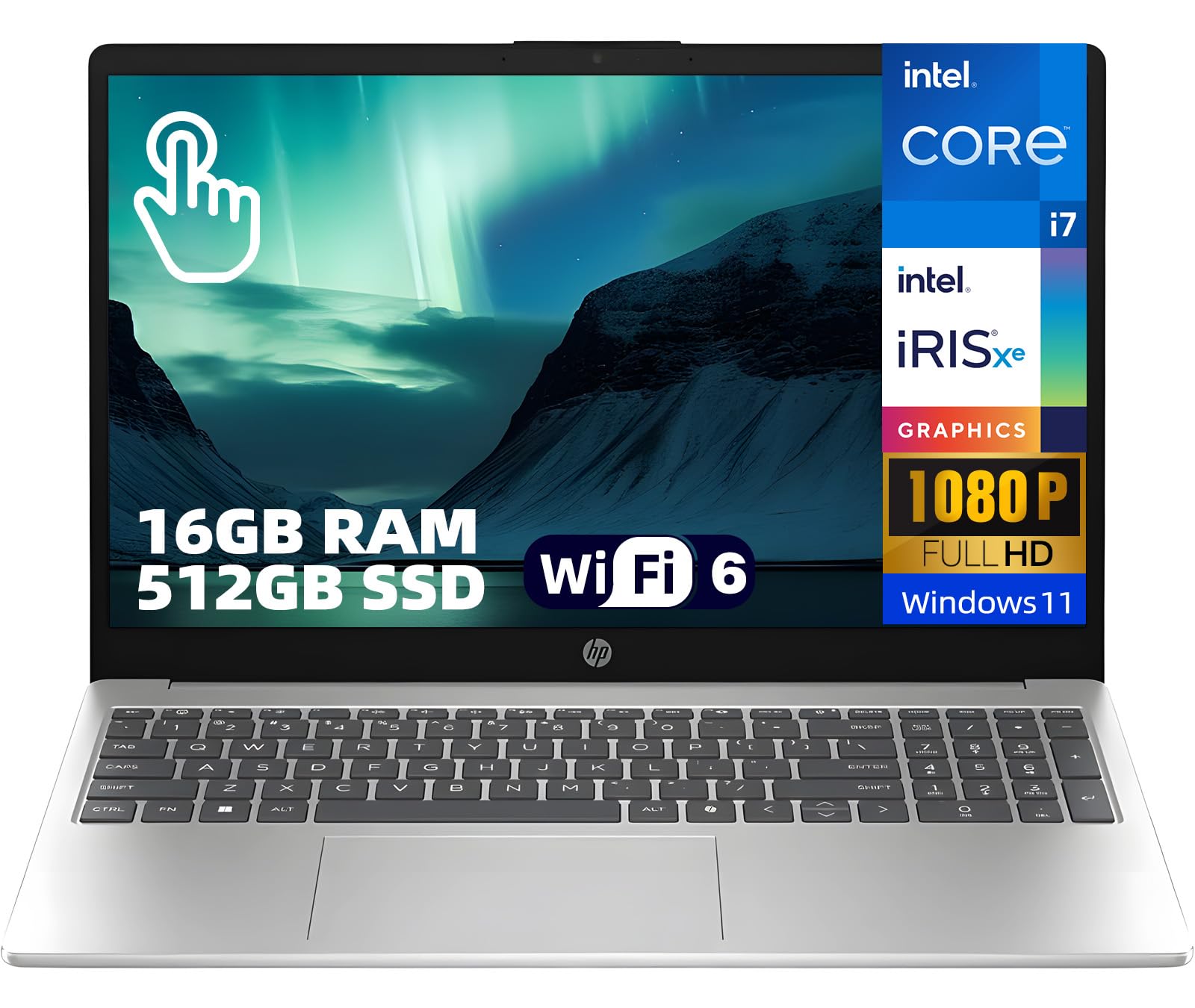 HP 15.6
