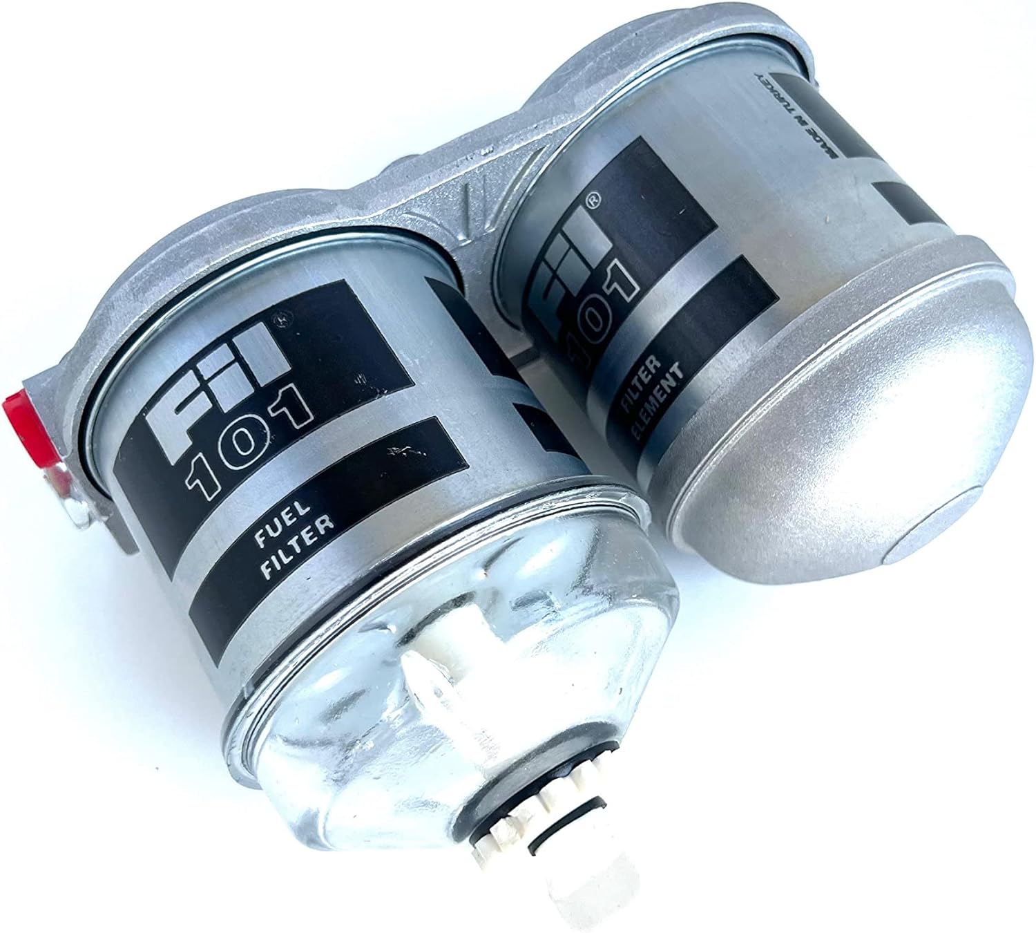 Arko Tractor Parts Dual Fuel Filter Assembly For Ford Tractors CAV Type EBPN9N166AA C5NE9165B