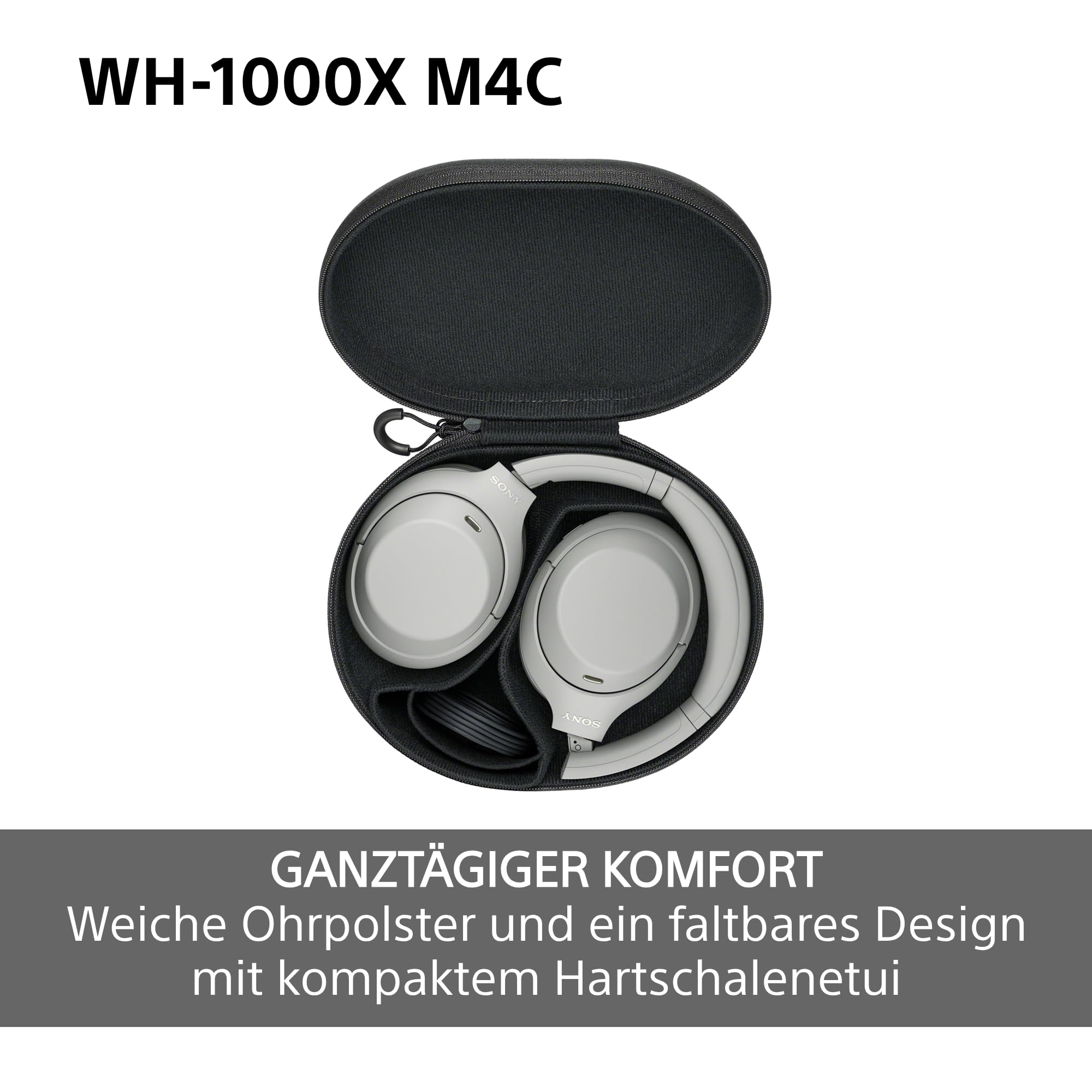 Sony WH-1000XM4C – kabellose Noise Cancelling Kopfhörer mit Apache 207 EQ