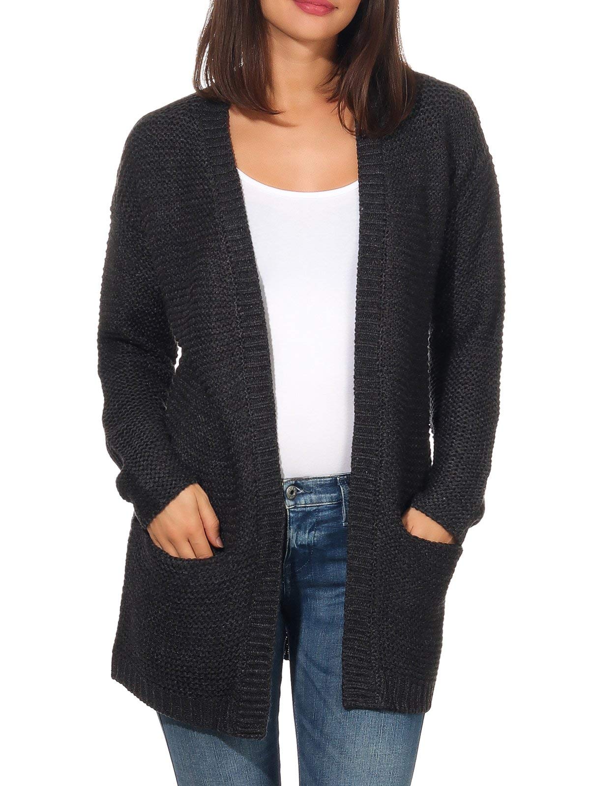 VERO MODAWomen's Vmno Name Ls Cardigan Noos Cardigan Sweater