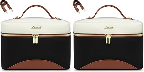 Miniatura 26 de LOVEVOOK Lonchera aislada para mujeres, lonchera para adultos, a prueba de fugas, para oficina, picnic, senderismo, playa, bolsa de almuerzo con