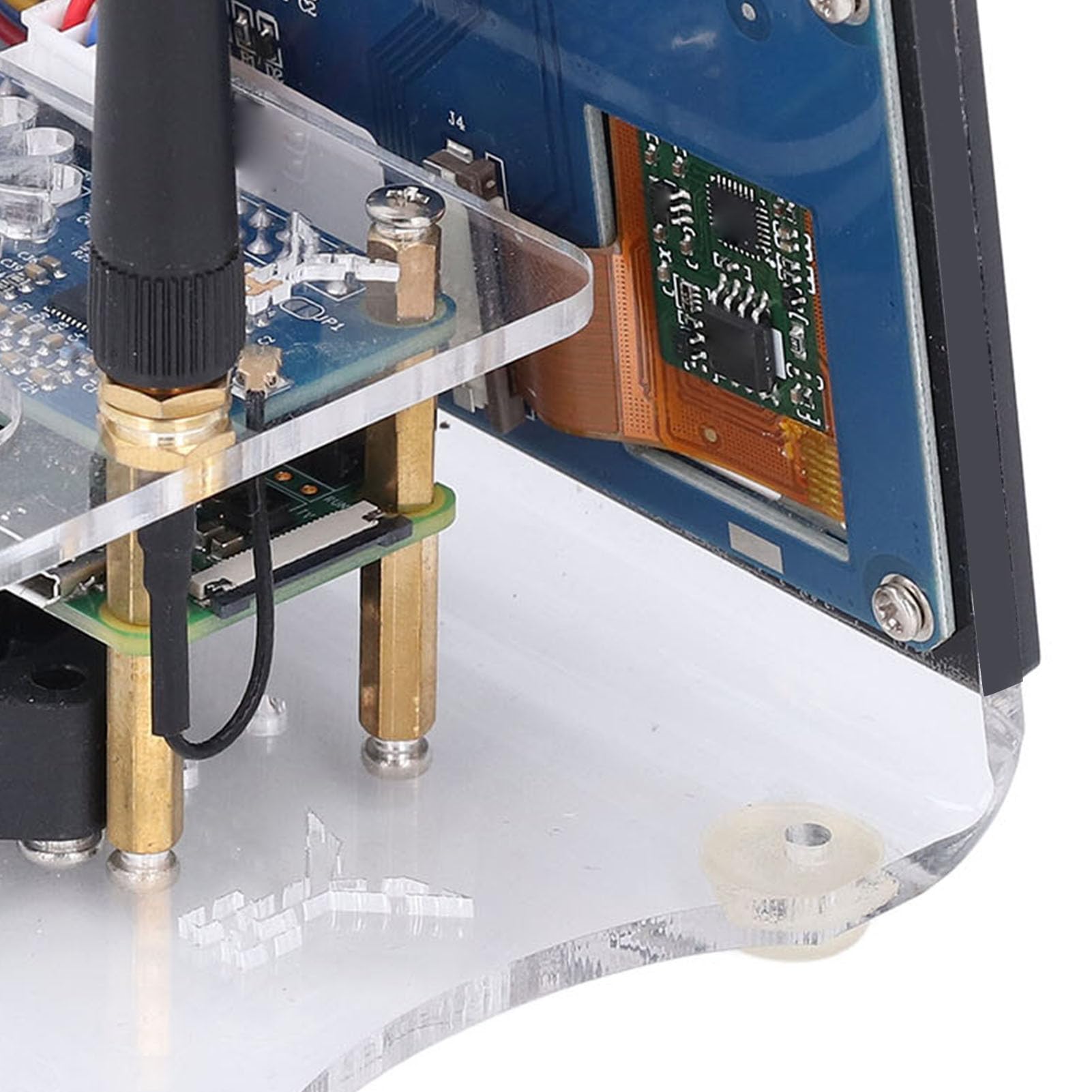 TOPINCN Modem Vocale Digitale MMDVM Componenti Eccellenti Modulo Hotspot con Schermo a Colori da 3,5 Pollici per Comunicazione Vocale Digitale e Trasmissione Dati