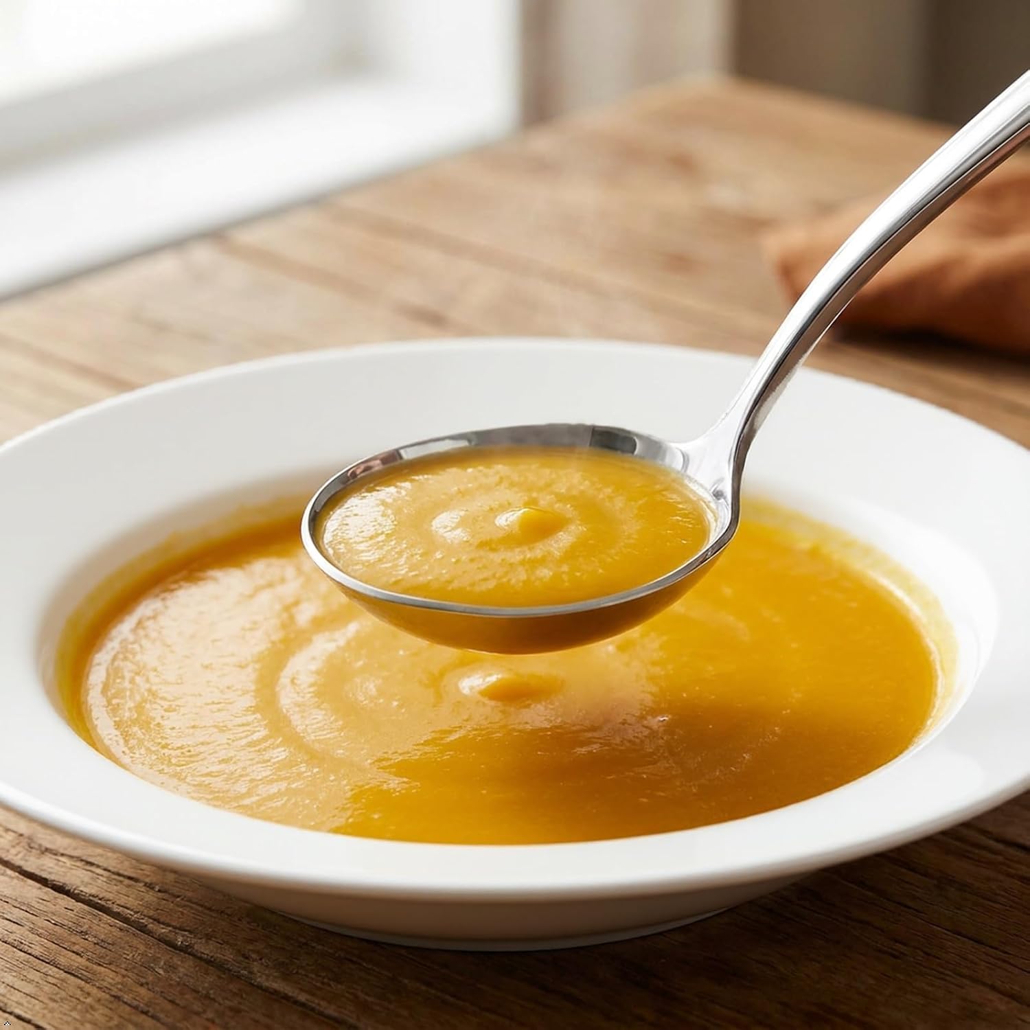 2-Piece Stainless Steel Gravy Soup Spoon, Small Gravy Ladle Soup